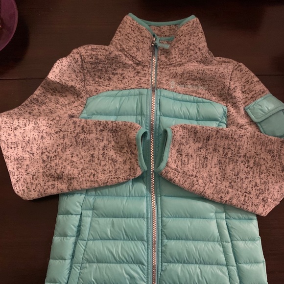 Free Country Other - Girls Proactive Down Hybrid Fleece Jacket